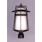 Maxim Lighting Calistoga 1-Light 10.25" Wide Adobe Outdoor Pole/Post Mount 3530SWAE - alternate 2
